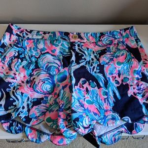 Lilly Pulitzer Buttercup Stretch Twill Shorts